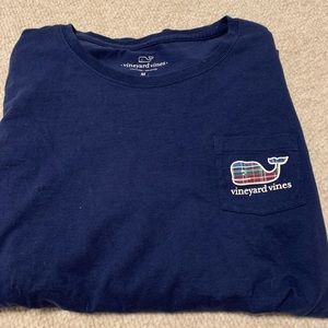 Navy long sleeve Vineyard Vines